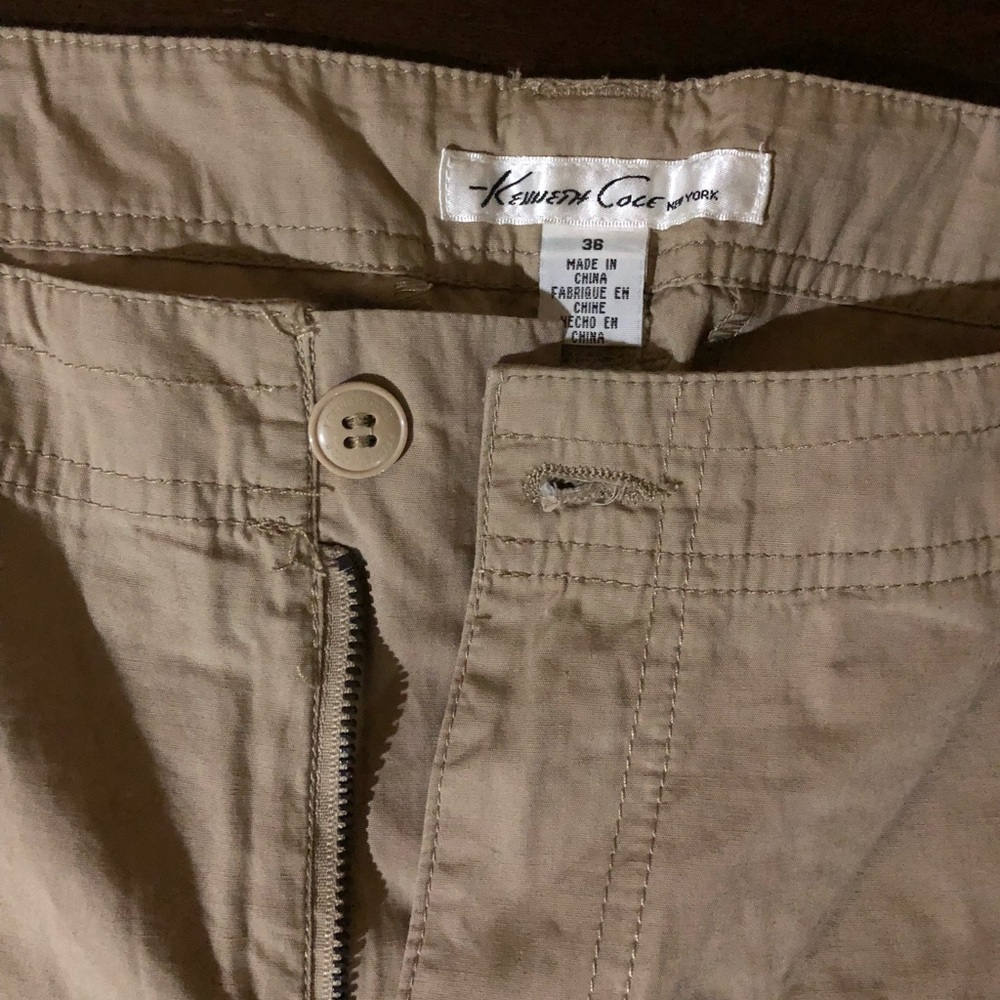 KENNETH COLE men’s cargo shorts